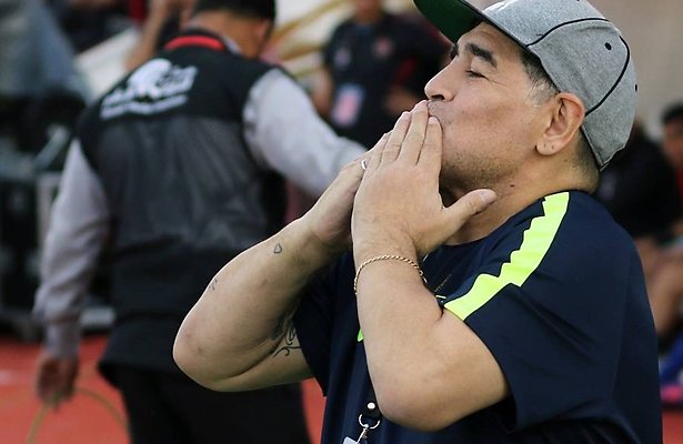 Netflix-tip: Maradona in Mexico